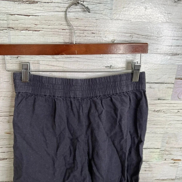 Babaton cropped pants blue  aritzia size small - Picture 9 of 11